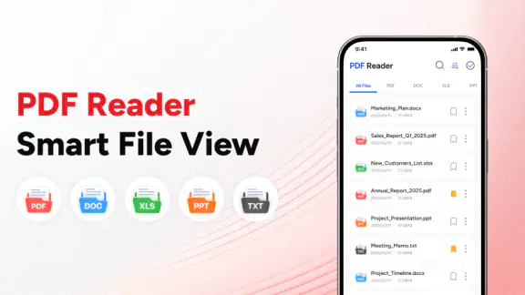 PDF Reader - Smart File View screenshot