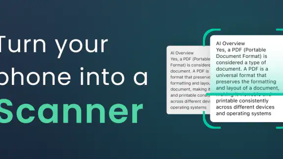 PDF Scanner App for Documents screenshot