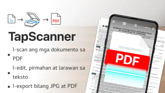 PDF Scanner - TapScanner screenshot