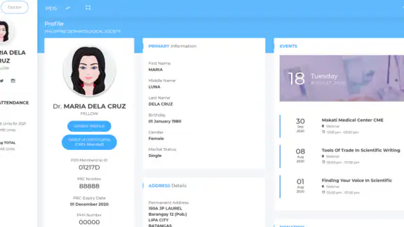 PDS App screenshot