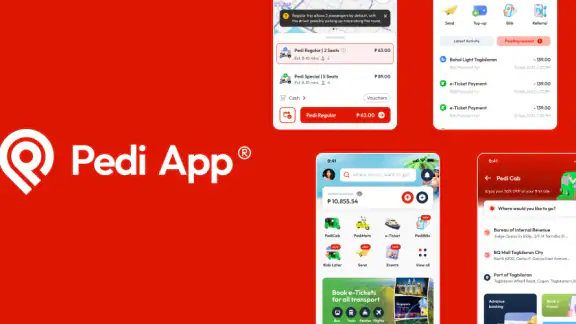 Pedi - Rides, Delivery, Ticket screenshot