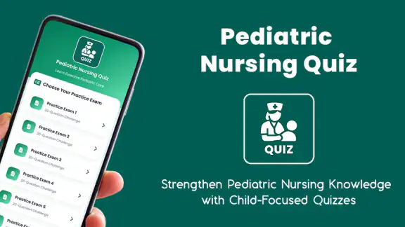 Pediatric Nursing Quiz screenshot
