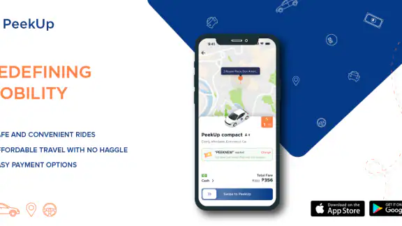 PeekUp: Easy Comfortable Rides screenshot