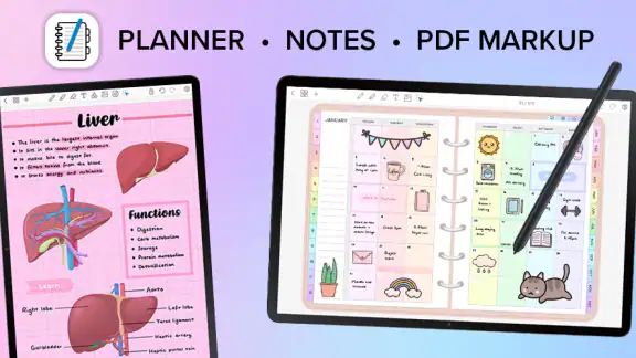 Penly: Digital Planner & Notes screenshot