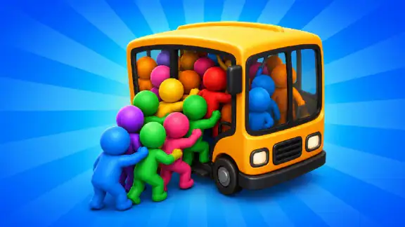 People Jam: Seat Puzzle screenshot