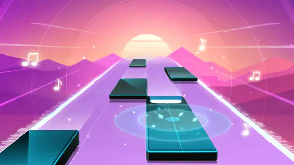 Perfect Tiles: Music EDM Tiles screenshot
