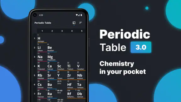 Periodic Table 2026: Chemistry screenshot