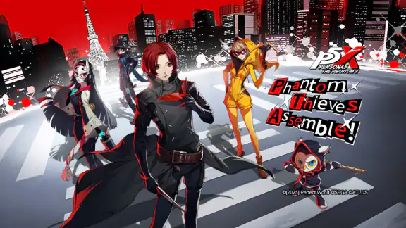 Persona5: The Phantom X™ screenshot