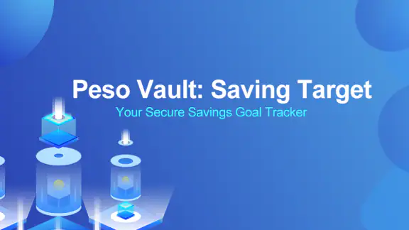 Peso Vault: Saving Target screenshot