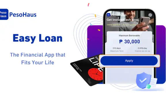 PesoHaus - Get Cash Safe&Fast screenshot