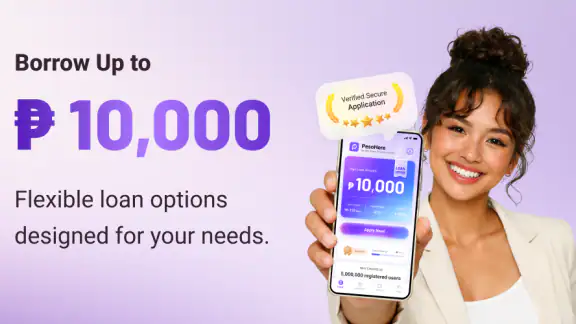 PesoHere-peso online cash loan screenshot