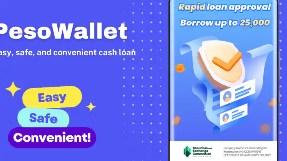 PesoWallet-Online Cash Loan screenshot