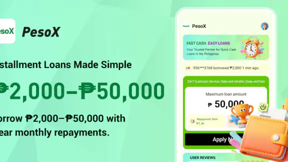PesoX-Fast Cash Online Loan screenshot