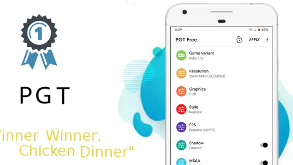 PGT: GFX, Launcher & Optimizer screenshot