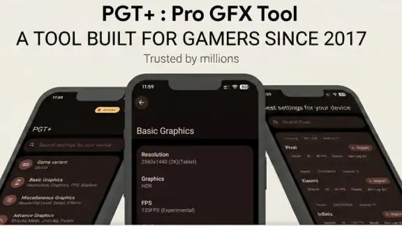 PGT+ : Pro GFX & Optimizer screenshot