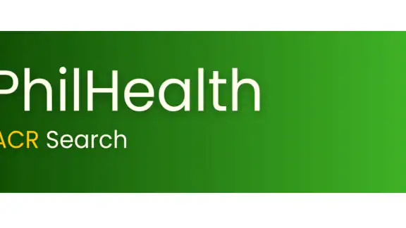 PhilHealth ACR Search screenshot