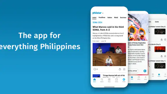Philstar screenshot