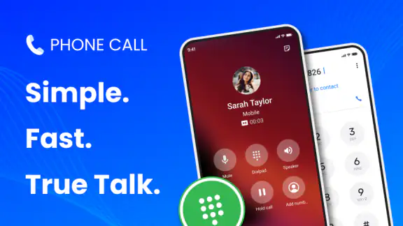 Phone Call - Default Dialer screenshot