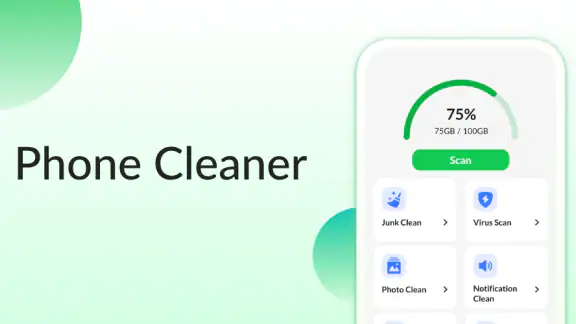 Phone Cleaner & Launcher screenshot