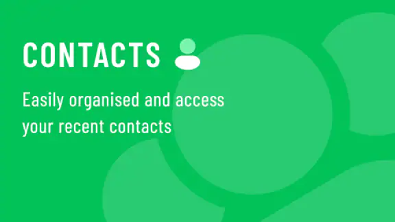 Phone Contacts screenshot