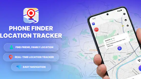 Phone Finder, Location Tracker screenshot