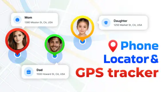 Phone Locator & GPS Tracker screenshot