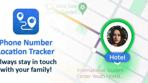 Phone Number Location Tracker screenshot