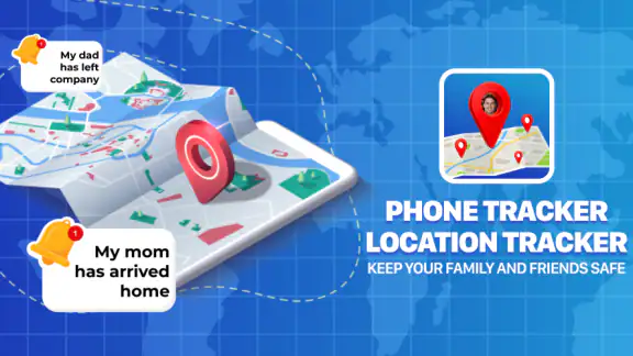 Phone Tracker & GPS Location screenshot