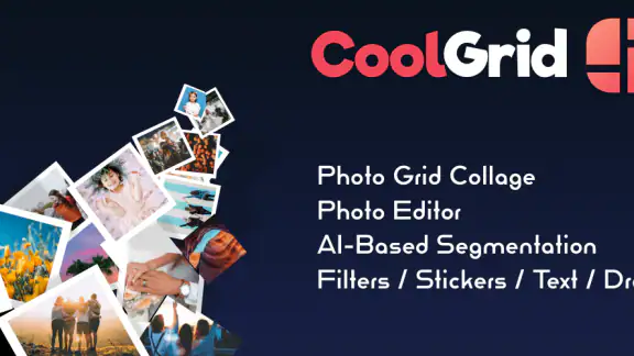 Photo Collage Maker: CoolGrid screenshot