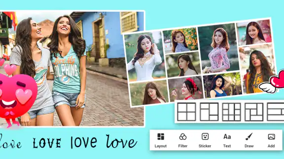 Photo Collage Maker & Editor screenshot