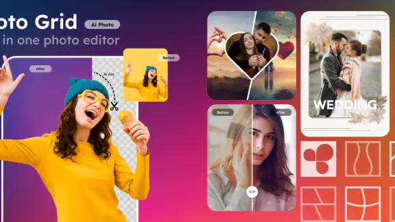 Photo Collage Maker, Foto Grid screenshot