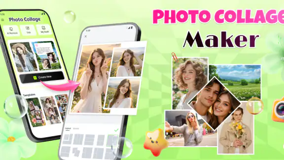 Photo Collage Maker Grid Photo screenshot