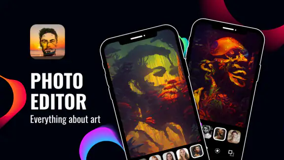 Photo Illusion Diffusion AI screenshot