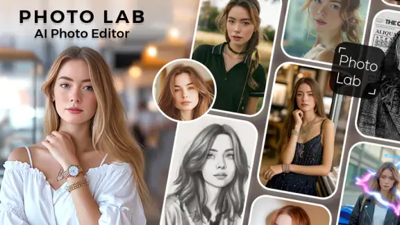 Photo Lab - AI Photo Editor screenshot