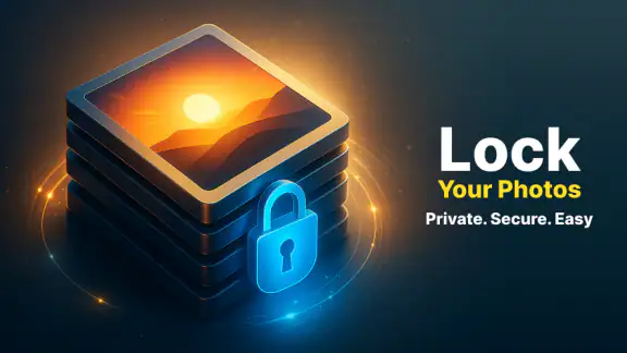 Photo Lock App - Hide Pictures screenshot