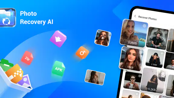 Photo Recovery AI screenshot