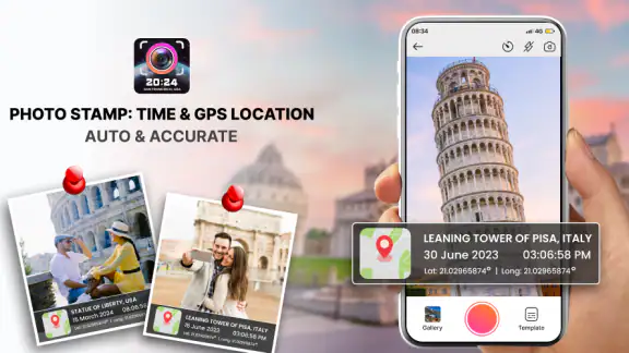 Photo Timestamp - GPS Camera screenshot