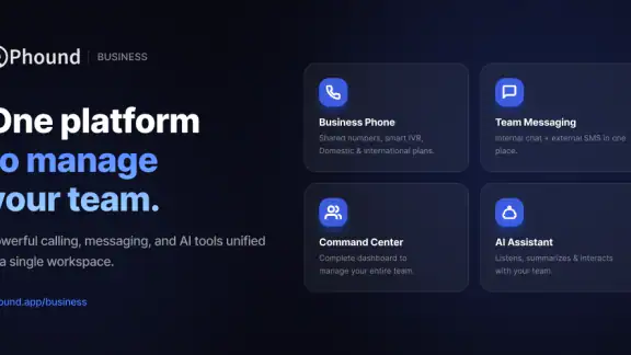 Phound: 2nd Phone & Personas screenshot