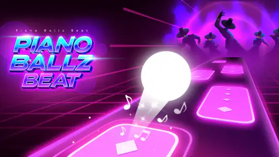 Piano Ballz Beat: Music Games screenshot