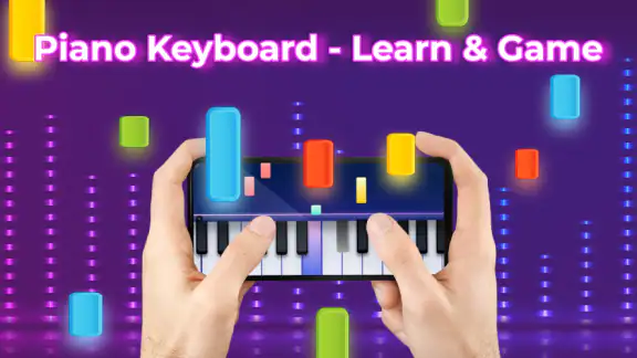 Piano Keyboard - Learn & Game screenshot