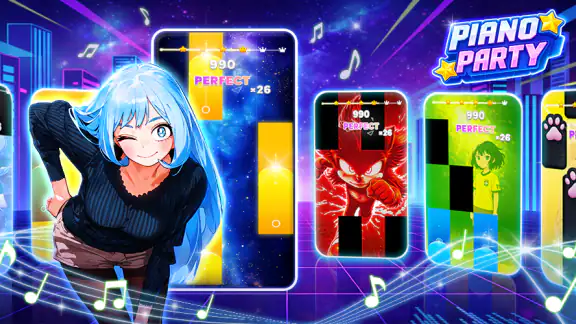 Piano Party: Music Tile Game screenshot