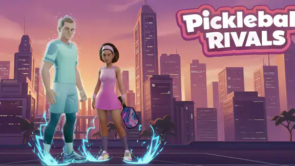 Pickleball Rivals - 3D Sports! screenshot