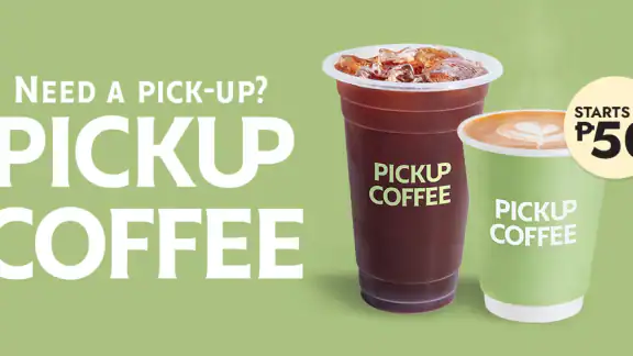 PICKUP COFFEE screenshot