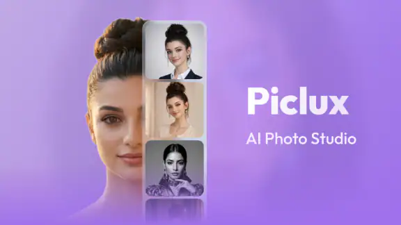 Piclux: AI Photo Studio screenshot