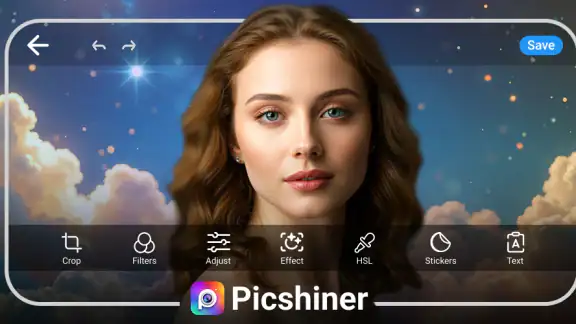 Picshiner - AI Photo Editor screenshot
