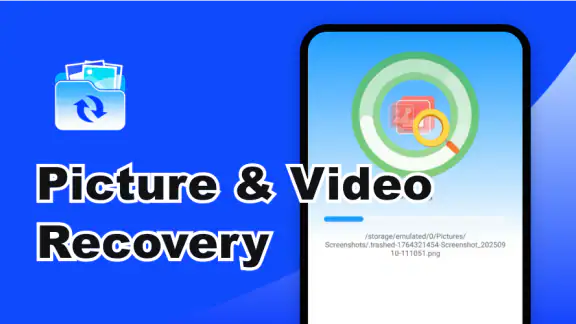 Picture & Video Recovery screenshot