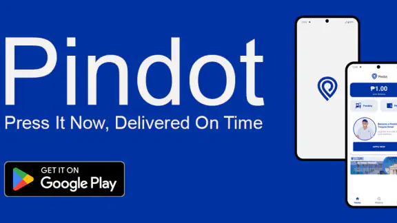 Pindot - Pay, Ride, & Deliver screenshot