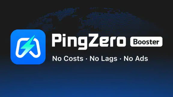 PingZero Booster-Less Game Lag screenshot