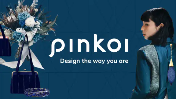 Pinkoi 亞洲跨境設計購物平台 screenshot