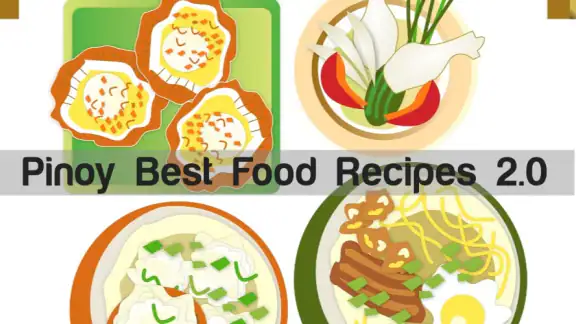 Pinoy Yummy Food Recipes 2.0 screenshot